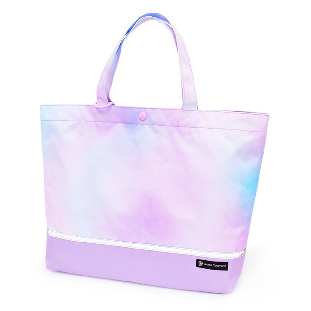 カラフルキャンディスタイルの入園入学5点セット。男の子・女の子兼用で、レッスンバッグ・シューズケース・巾着袋など、通園・通学に大活躍アイテム満載。