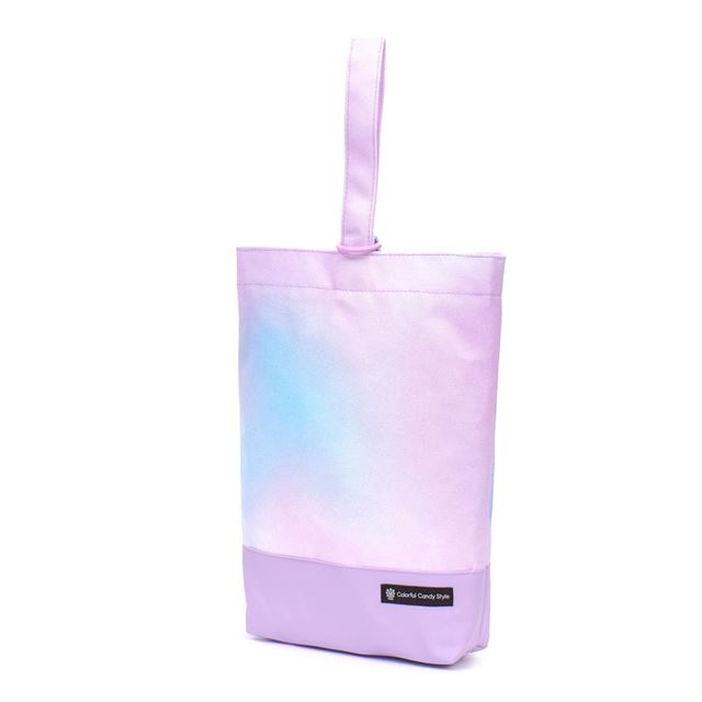 カラフルキャンディスタイルの入園入学5点セット。男の子・女の子兼用で、レッスンバッグ・シューズケース・巾着袋など、通園・通学に大活躍アイテム満載。