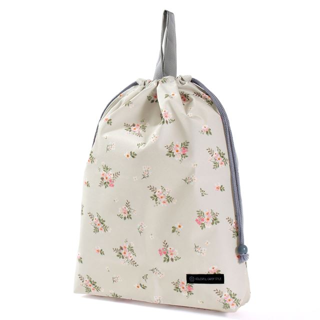 カラフルキャンディスタイルの入園入学3点セット。男の子・女の子兼用で、マチ付きキルティングレッスンバッグ・シューズケース・体操服袋など、通園・通学に大活躍アイテム満載。