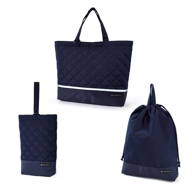 Kindergarten Entrance Series Bag/Drawstring 3-Piece Set | Boy's Popular Lineup 