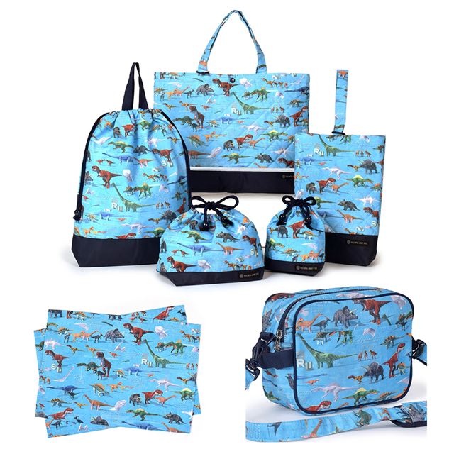 入園入学シリーズ わくわく通園7点セット | 男の子 人気ラインナップ