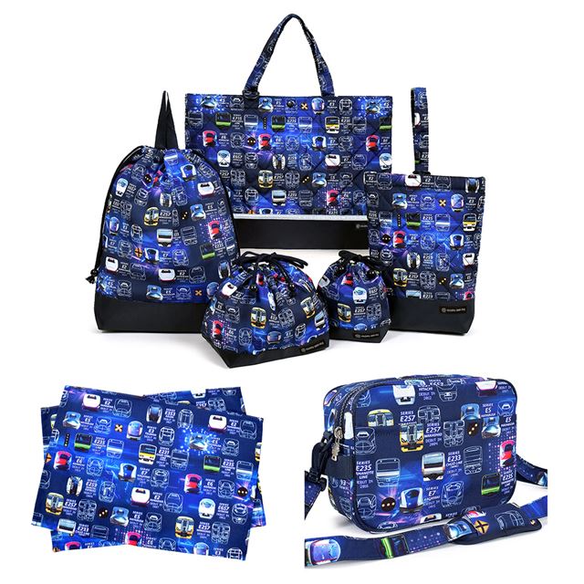 入園入学シリーズ わくわく通園7点セット | 男の子 人気ラインナップ