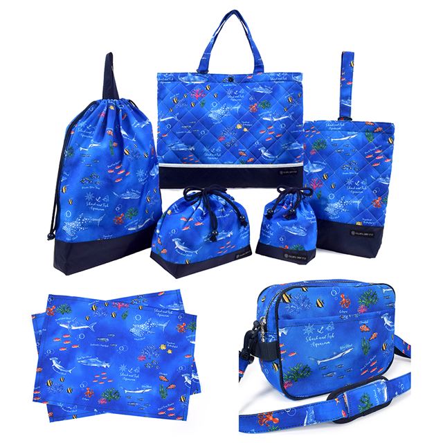 送料無料 【男の子人気ランキングTOP8】入園入学シリーズ わくわく通園7点セット