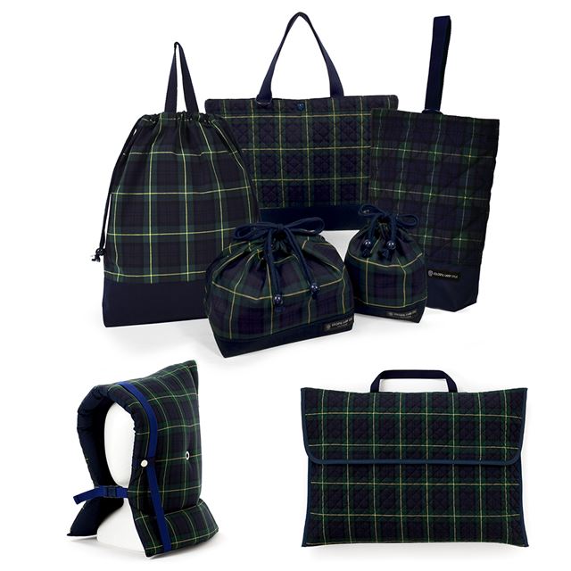 送料無料 【男の子人気ランキングTOP11】入園入学シリーズ お得で充実7点セット（防災頭巾カバー・キルティング）