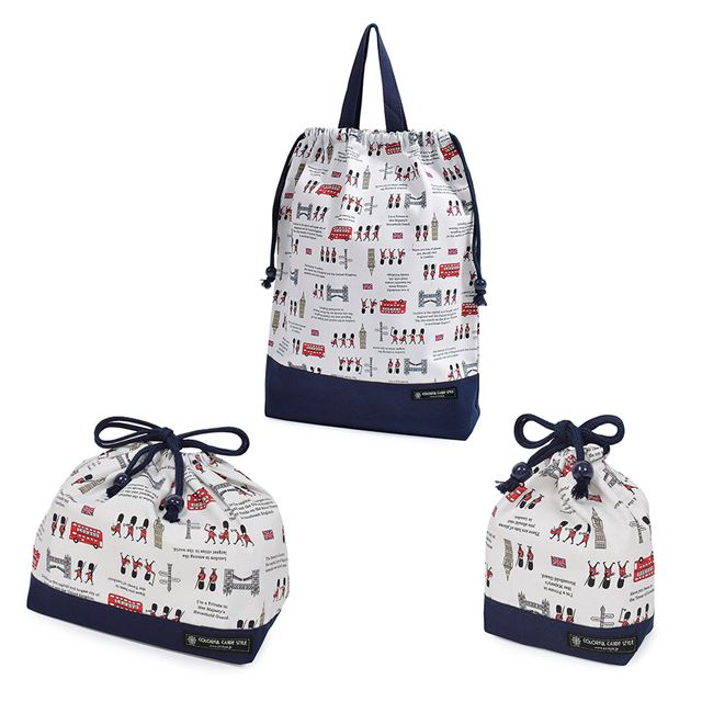 送料無料 【男の子人気ランキングTOP19】入園入学シリーズ 巾着3点セット（体操服袋・お弁当袋・コップ袋）