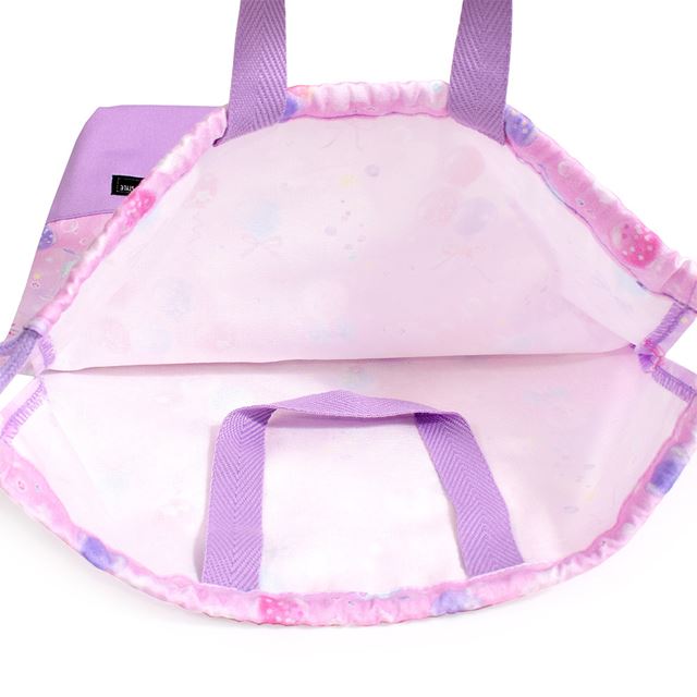 カラフルキャンディスタイルの入園入学3点セット。男の子・女の子兼用で、体操服袋・お弁当袋・コップ袋など、通園・通学に大活躍アイテム満載。