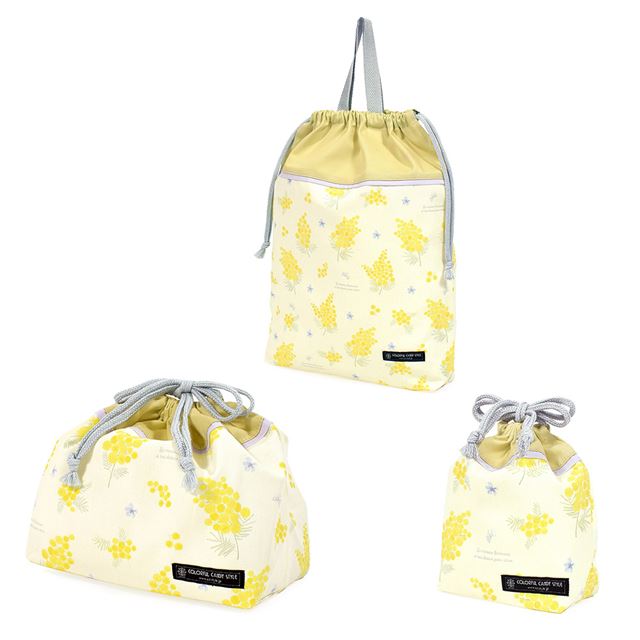 送料無料 【女の子人気ランキングTOP13】入園入学シリーズ 巾着3点セット（体操服袋・お弁当袋・コップ袋）