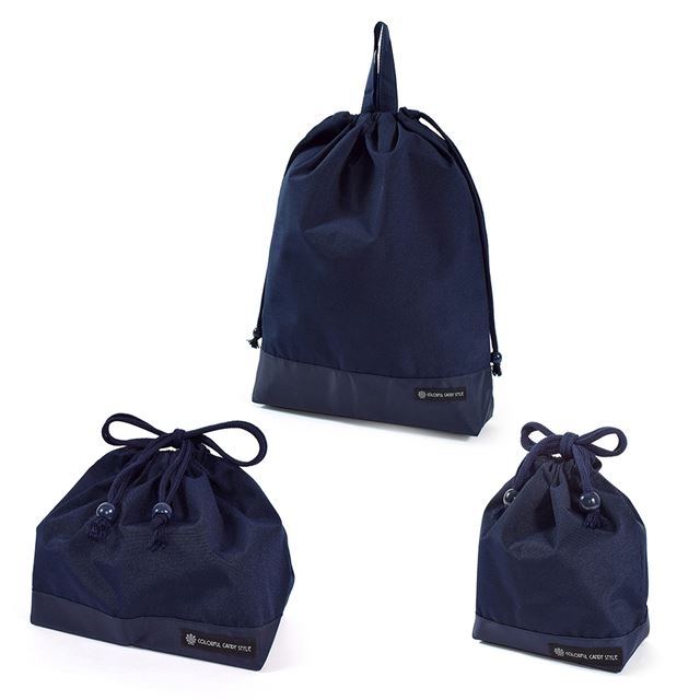 送料無料 【男の子人気ランキングTOP19】入園入学シリーズ 巾着3点セット（体操服袋・お弁当袋・コップ袋）