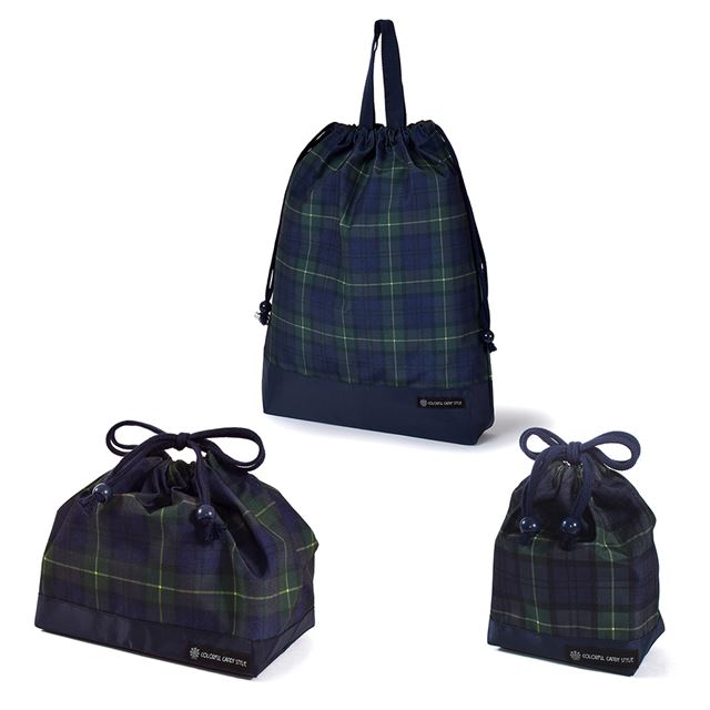 送料無料 【男の子人気ランキングTOP19】入園入学シリーズ 巾着3点セット（体操服袋・お弁当袋・コップ袋）