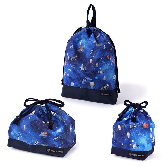 送料無料 【男の子人気ランキングTOP19】入園入学シリーズ 巾着3点セット（体操服袋・お弁当袋・コップ袋）