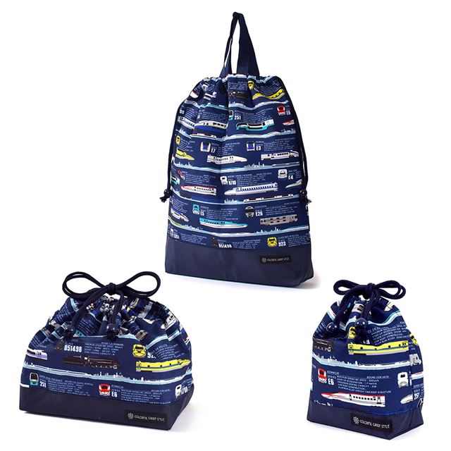 送料無料 【男の子人気ランキングTOP19】入園入学シリーズ 巾着3点セット（体操服袋・お弁当袋・コップ袋）