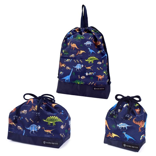 送料無料 【男の子人気ランキングTOP19】入園入学シリーズ 巾着3点セット（体操服袋・お弁当袋・コップ袋）