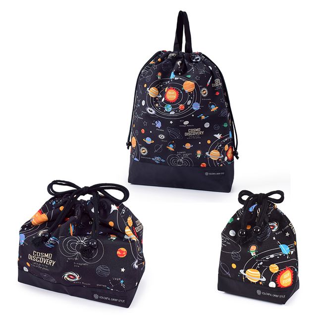 送料無料 【男の子人気ランキングTOP19】入園入学シリーズ 巾着3点セット（体操服袋・お弁当袋・コップ袋）