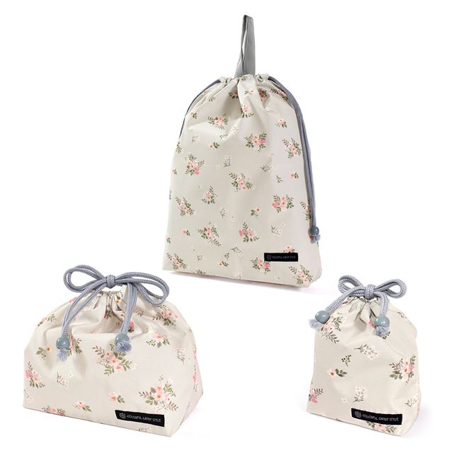 送料無料 入園入学シリーズ 巾着3点セット 撥水ノーアイロン （体操服