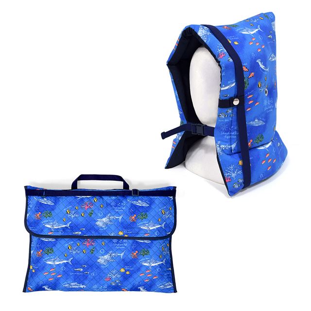 送料無料 【男の子人気ランキングTOP11】入園入学シリーズ 防災頭巾・カバー2点セット キルティング