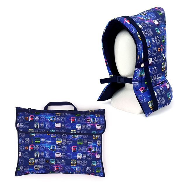 送料無料 【男の子人気ランキングTOP11】入園入学シリーズ 防災頭巾・カバー2点セット キルティング