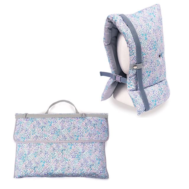 送料無料 【女の子人気ランキングTOP8】入園入学シリーズ 防災頭巾・カバー2点セット キルティング