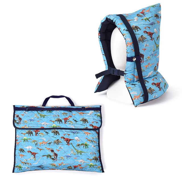 送料無料 【男の子人気ランキングTOP11】入園入学シリーズ 防災頭巾・カバー2点セット キルティング