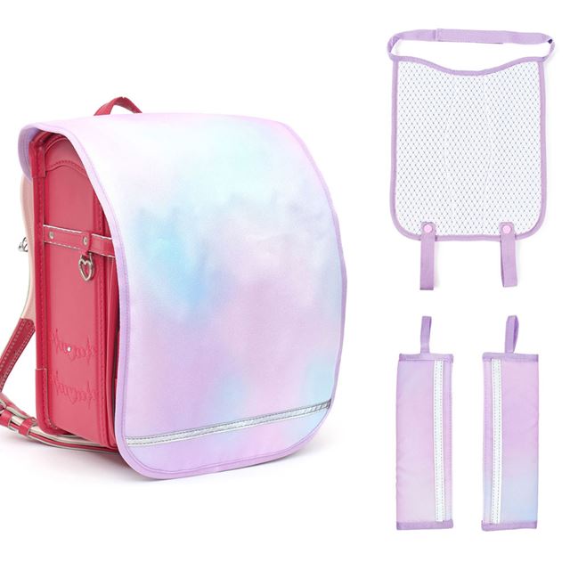 送料無料 【人気ランキングTOP15】ランドセルカバー・パッド3点セット