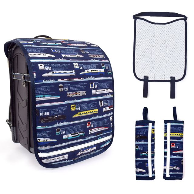 送料無料 【人気ランキングTOP15】ランドセルカバー・パッド3点セット