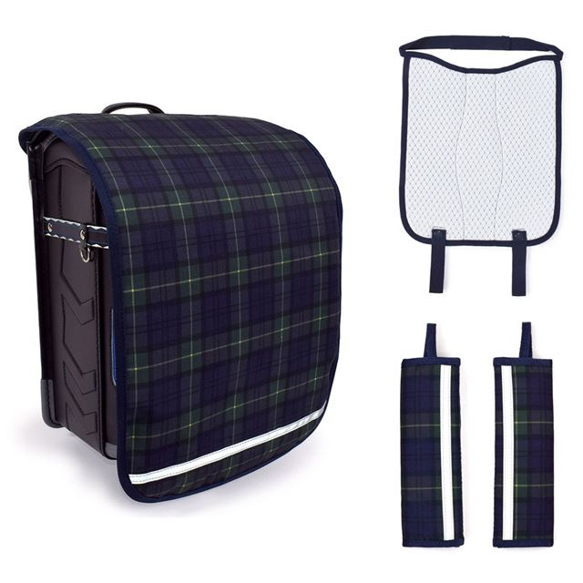 送料無料 【人気ランキングTOP15】ランドセルカバー・パッド3点セット