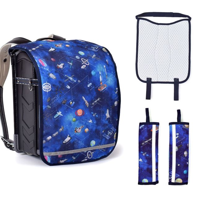 送料無料 【人気ランキングTOP15】ランドセルカバー・パッド3点セット