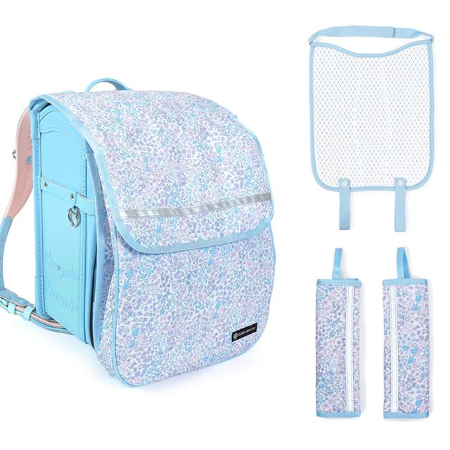 送料無料 【人気ランキングTOP15】ランドセルカバー（収納ポケット付き）・パッド3点セット