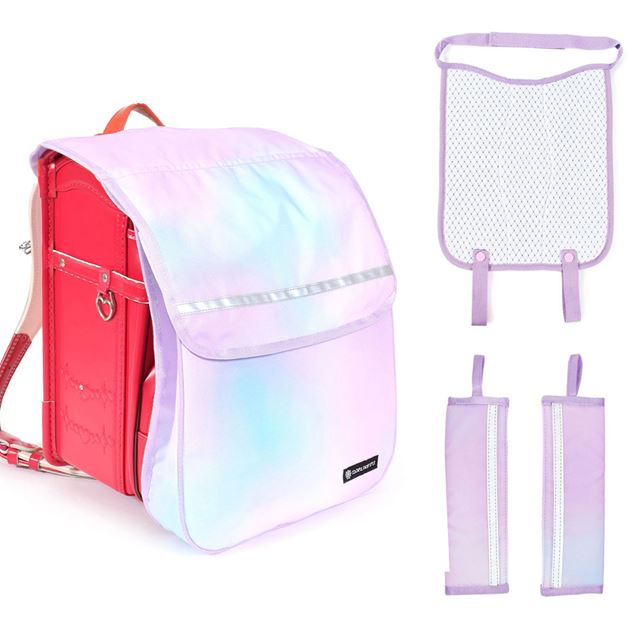 送料無料 【人気ランキングTOP15】ランドセルカバー（収納ポケット付き）・パッド3点セット