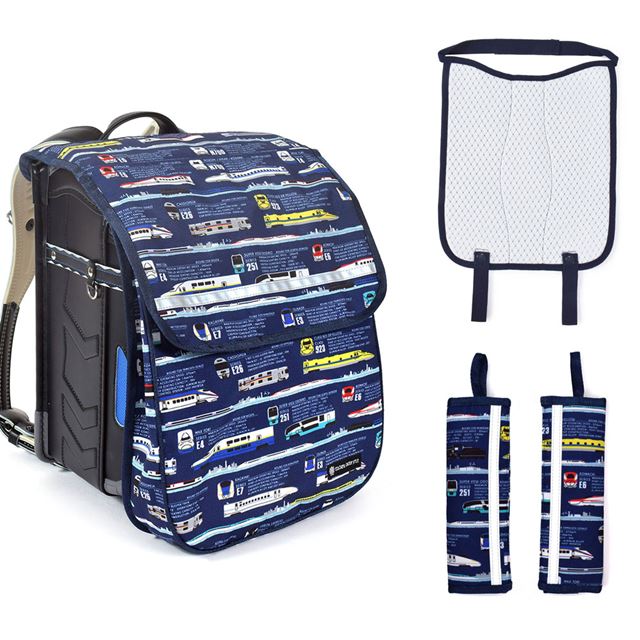 送料無料 【人気ランキングTOP15】ランドセルカバー（収納ポケット付き）・パッド3点セット