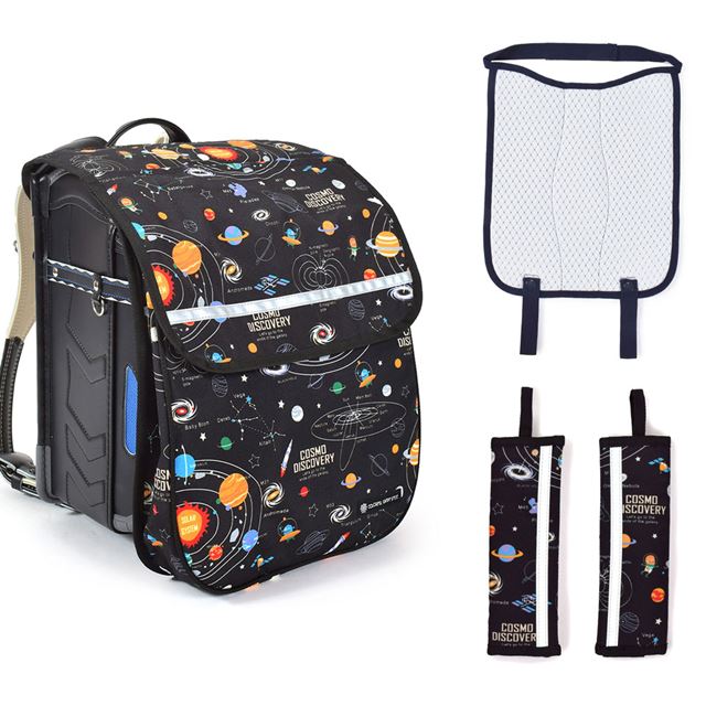 送料無料 【人気ランキングTOP15】ランドセルカバー（収納ポケット付き）・パッド3点セット