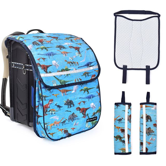 送料無料 【人気ランキングTOP15】ランドセルカバー（収納ポケット付き）・パッド3点セット