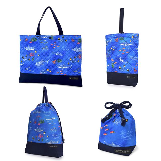 送料無料 入園入学4点セット キルティング（レッスンバッグ・シューズケース・体操服袋・コップ袋） 【男の子人気ランキングTOP17】