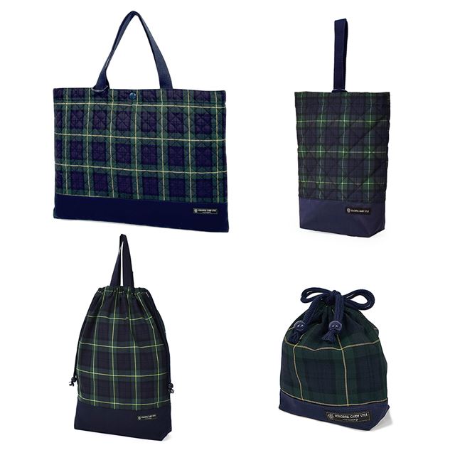 送料無料 入園入学4点セット キルティング（レッスンバッグ・シューズケース・体操服袋・コップ袋） 【男の子人気ランキングTOP17】