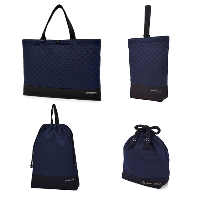 送料無料 入園入学4点セット キルティング（レッスンバッグ・シューズケース・体操服袋・コップ袋） 【男の子人気ランキングTOP17】