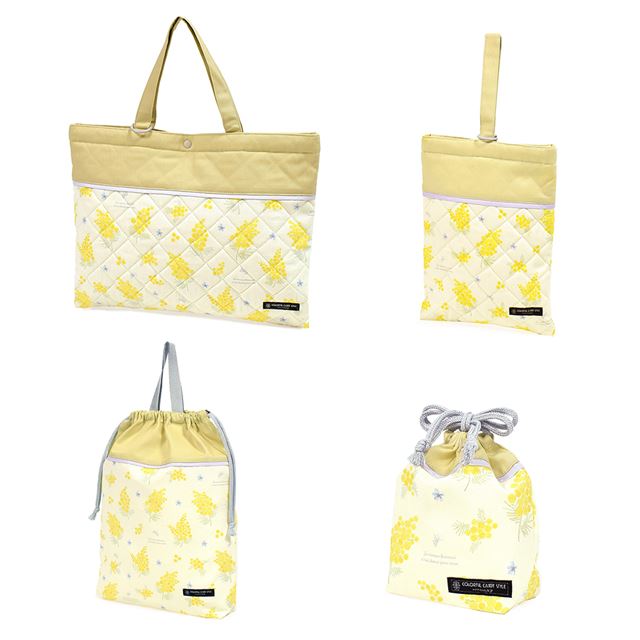 送料無料 入園入学4点セット キルティング 【女の子人気ランキングTOP13】