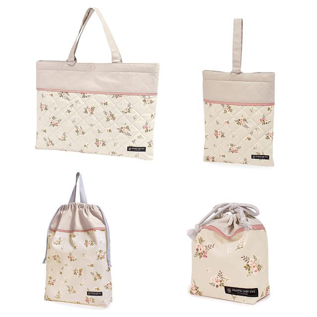 送料無料 入園入学4点セット キルティング 【女の子人気ランキングTOP13】