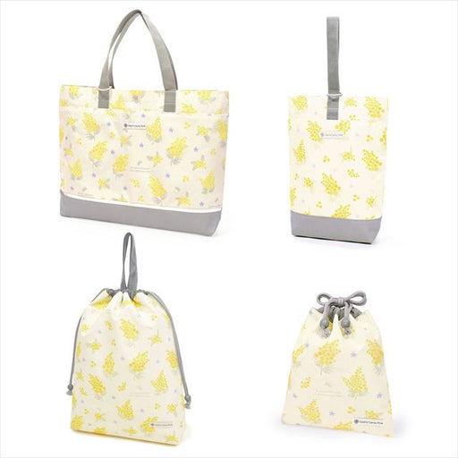 カラフルキャンディスタイルの入園入学4点セット。男の子・女の子兼用で、レッスンバッグ・シューズケース・巾着袋など、通園・通学に大活躍アイテム満載。