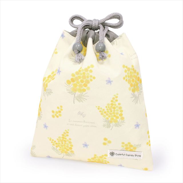 カラフルキャンディスタイルの入園入学4点セット。男の子・女の子兼用で、レッスンバッグ・シューズケース・巾着袋など、通園・通学に大活躍アイテム満載。