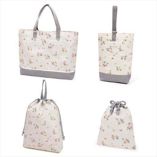 カラフルキャンディスタイルの入園入学4点セット。男の子・女の子兼用で、レッスンバッグ・シューズケース・巾着袋など、通園・通学に大活躍アイテム満載。