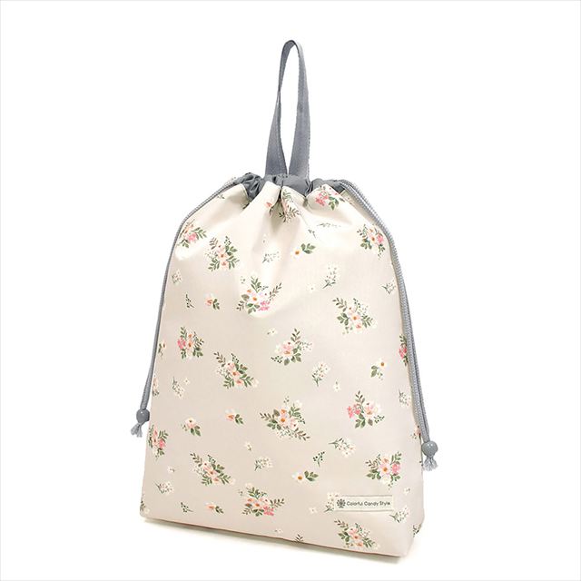 カラフルキャンディスタイルの入園入学4点セット。男の子・女の子兼用で、レッスンバッグ・シューズケース・巾着袋など、通園・通学に大活躍アイテム満載。