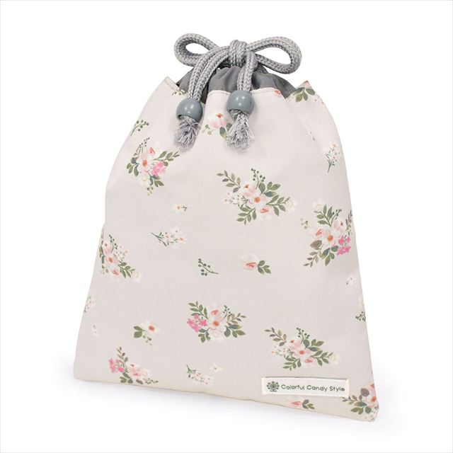 カラフルキャンディスタイルの入園入学4点セット。男の子・女の子兼用で、レッスンバッグ・シューズケース・巾着袋など、通園・通学に大活躍アイテム満載。