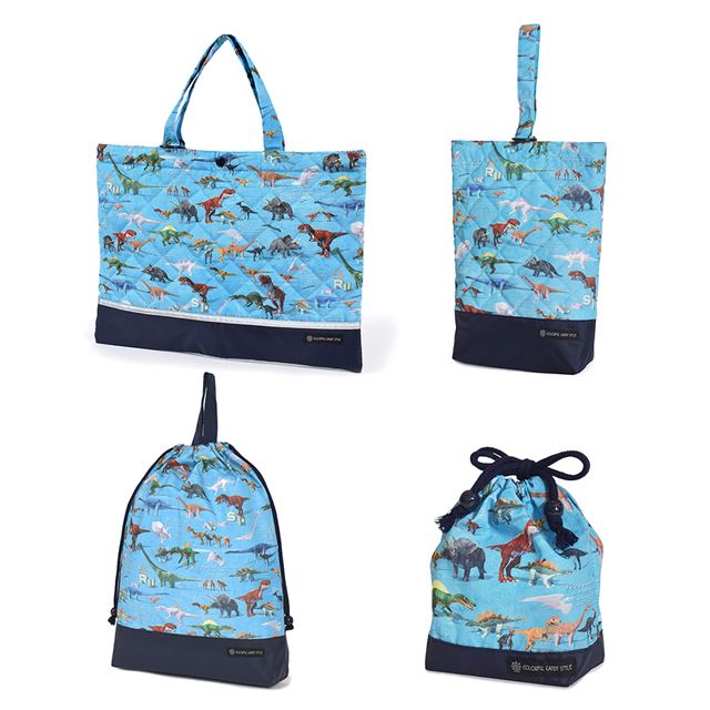 送料無料 入園入学4点セット キルティング（レッスンバッグ・シューズケース・体操服袋・コップ袋） 【男の子人気ランキングTOP17】