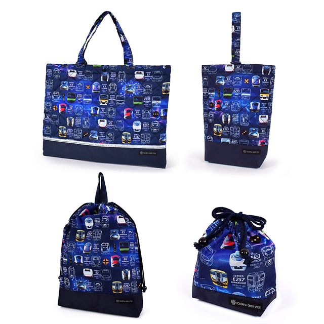 送料無料 入園入学4点セット キルティング（レッスンバッグ・シューズケース・体操服袋・コップ袋） 【男の子人気ランキングTOP17】