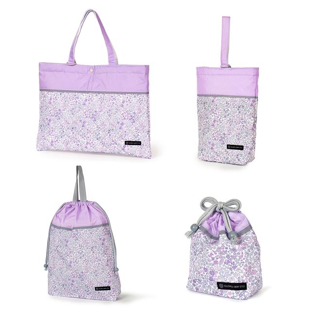 送料無料 入園入学4点セット キルティング（レッスンバッグ・シューズケース・体操服袋・コップ袋） 【女の子人気ランキングTOP15】