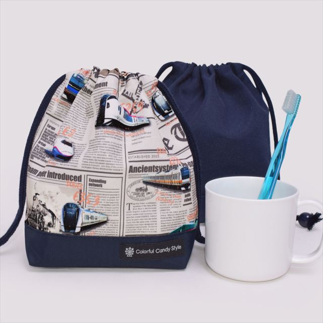 カラフルキャンディスタイルの入園入学4点セット。男の子・女の子兼用で、レッスンバッグ・シューズケース・巾着袋など、通園・通学に大活躍アイテム満載。