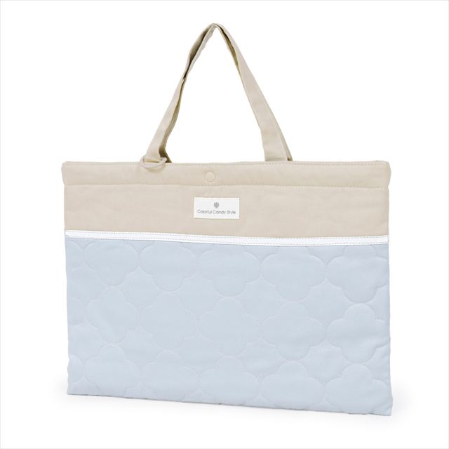 カラフルキャンディスタイルの入園入学4点セット。男の子・女の子兼用で、レッスンバッグ・シューズケース・巾着袋など、通園・通学に大活躍アイテム満載。