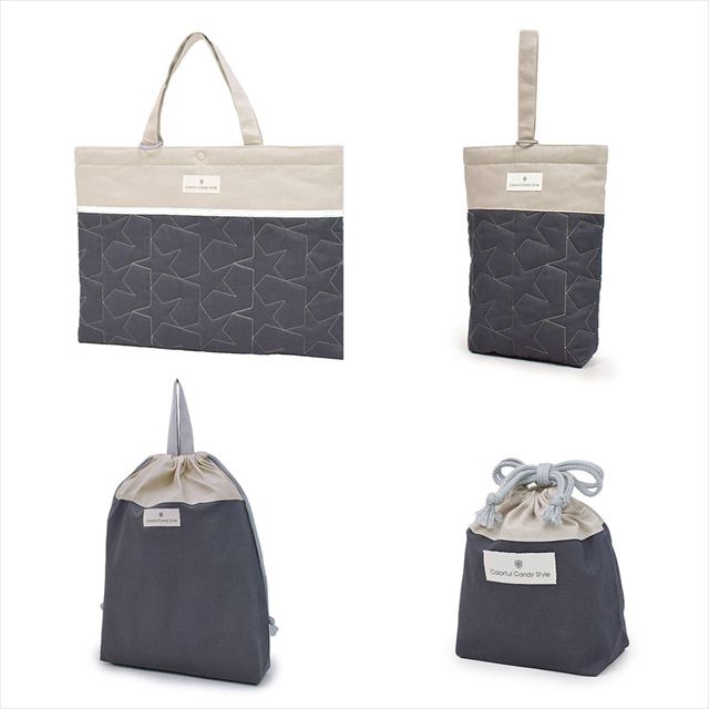 送料無料 入園入学4点セット キルティング（レッスンバッグ・シューズケース・体操服袋・コップ袋） 【男の子人気ランキングTOP17】