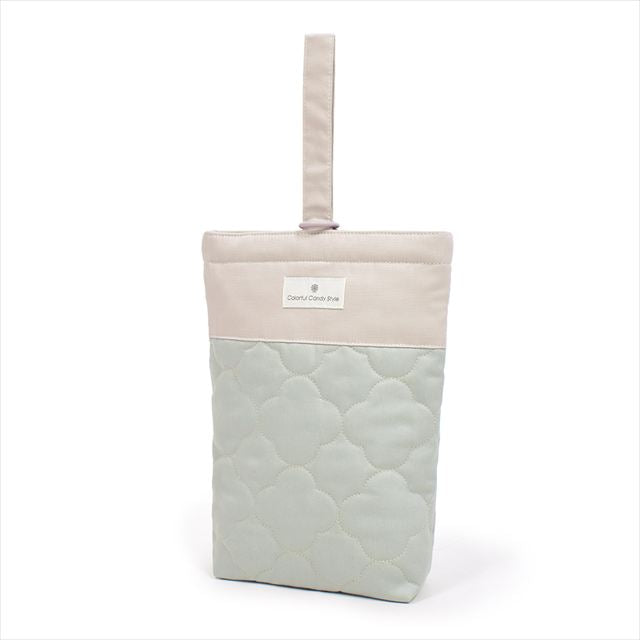 カラフルキャンディスタイルの入園入学4点セット。男の子・女の子兼用で、レッスンバッグ・シューズケース・巾着袋など、通園・通学に大活躍アイテム満載。