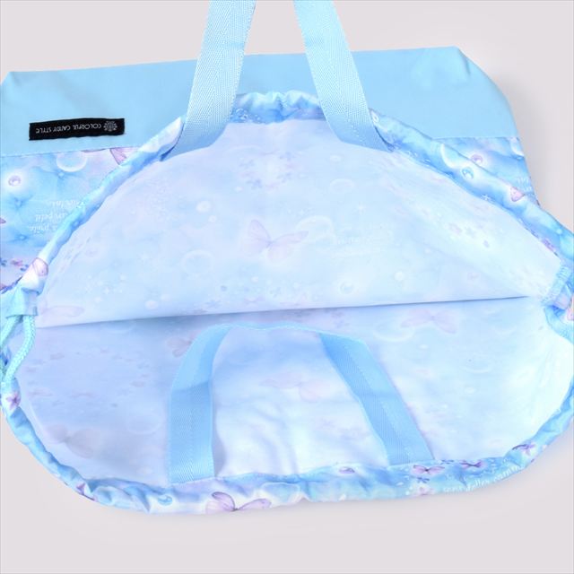 カラフルキャンディスタイルの入園入学4点セット。男の子・女の子兼用で、レッスンバッグ・シューズケース・巾着袋など、通園・通学に大活躍アイテム満載。