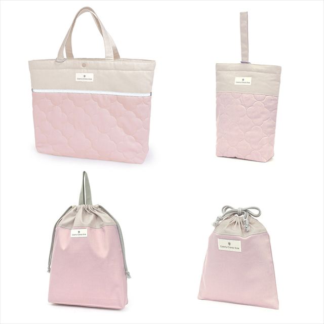 送料無料 新登場 入園入学4点セット [2026春モデル] 撥水軽量タイプ／綿100％キルティングタイプ 【女の子人気ランキングTOP16】